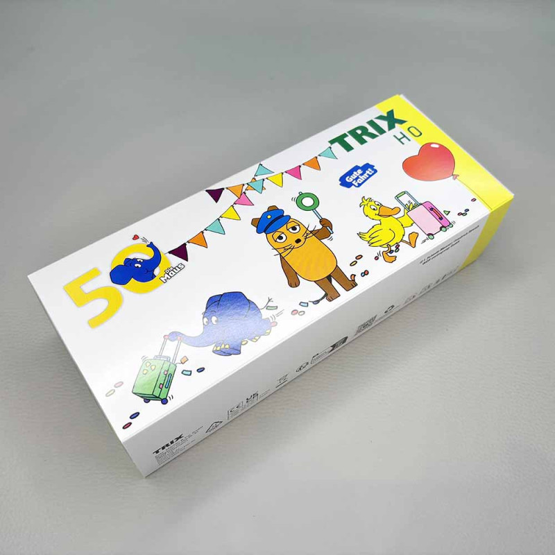 Locomotive électrique 110 469-4, "Elephant Express", TRI - TRIX 22611