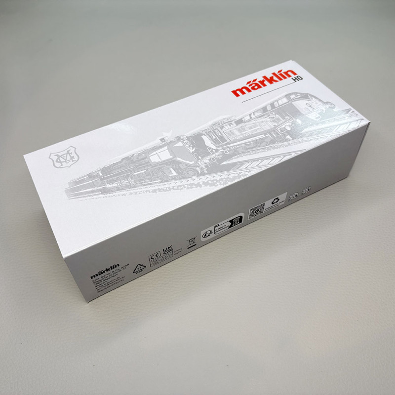 Autorail diesel CVT-34, "Wismar Rail Bus", CFV3V (Belgique) - MARKLIN 38138