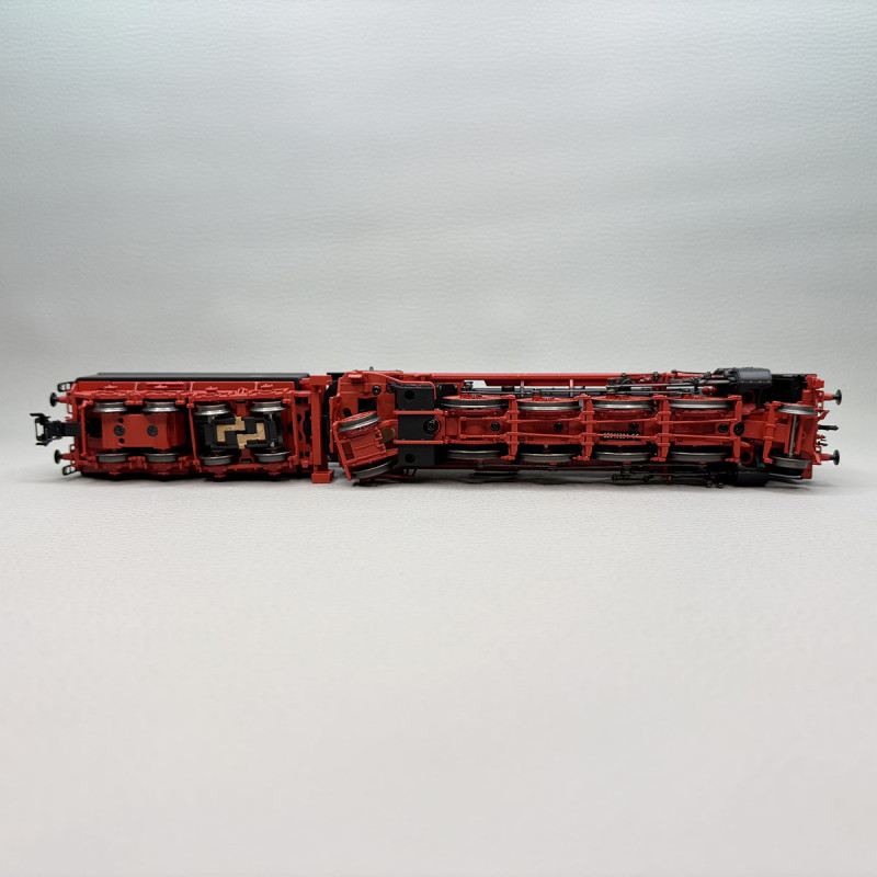 Locomotive à vapeur 19 016, "Saxon Pride", tender charbon, DR/GDR - TRIX 25019