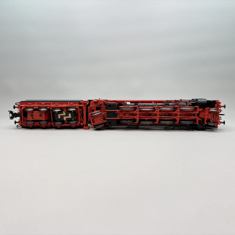 Locomotive à vapeur 19 016, "Saxon Pride", tender charbon, DR/GDR - TRIX 25019