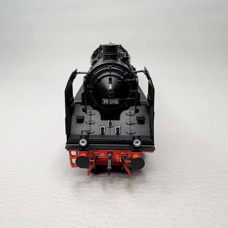 Locomotive à vapeur 19 016, "Saxon Pride", tender charbon, DR/GDR - TRIX 25019