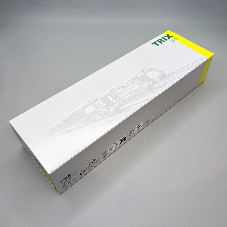 Locomotive à vapeur 19 016, "Saxon Pride", tender charbon, DR/GDR - TRIX 25019