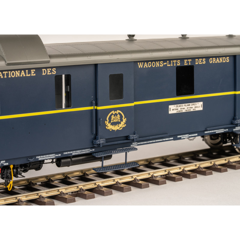 6 voitures Pullman Edelweiss, CIWL, Ep II - MARKLIN 58000 - 1 1/32