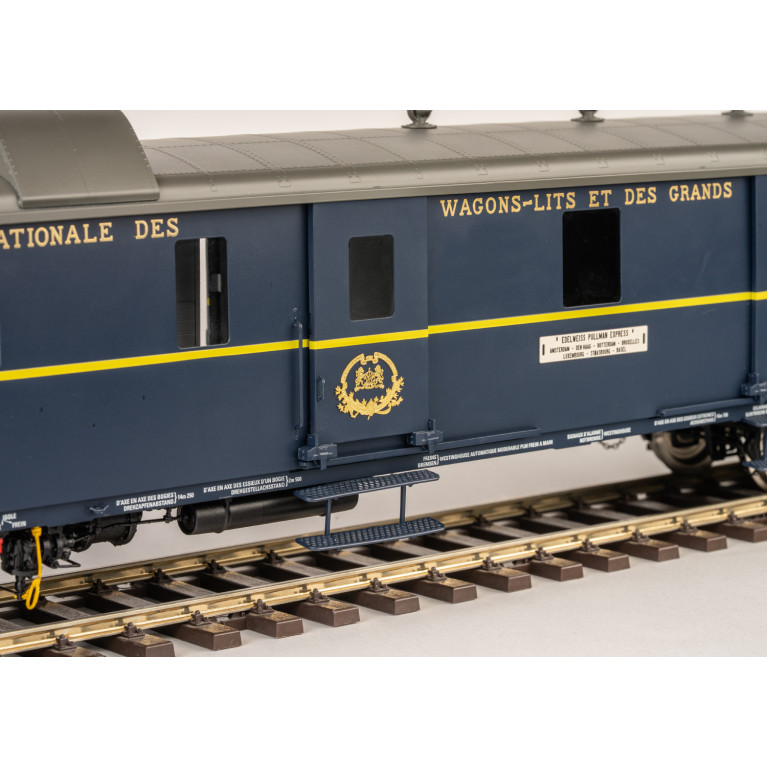 6 voitures Pullman Edelweiss, CIWL, Ep II - MARKLIN 58000 - 1 1/32