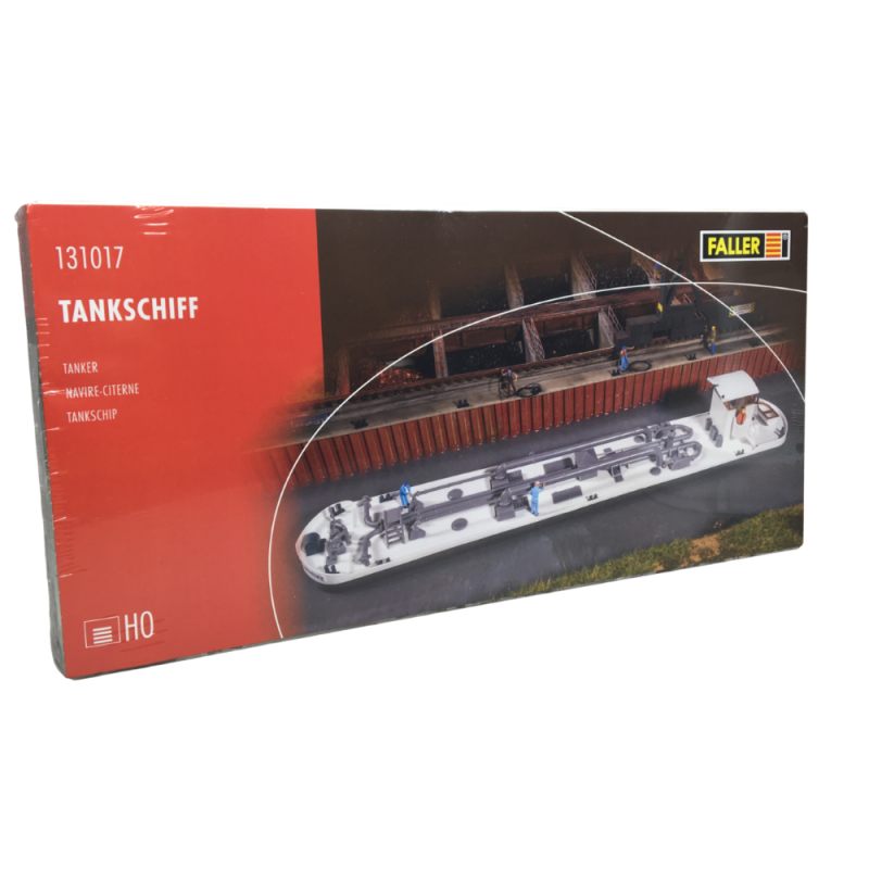 Navire-citerne - Faller 131017 - HO 1/87