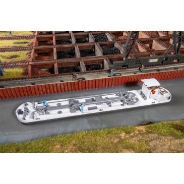 Péniche-citerne - Faller 131017 - HO 1/87