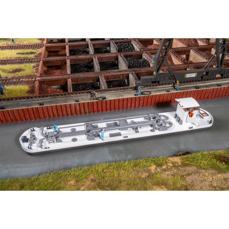 Péniche-citerne - Faller 131017 - HO 1/87