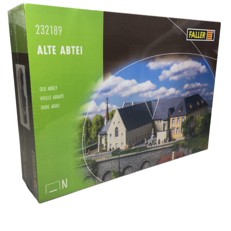 Vieille abbaye - Faller 232189 - N 1/160