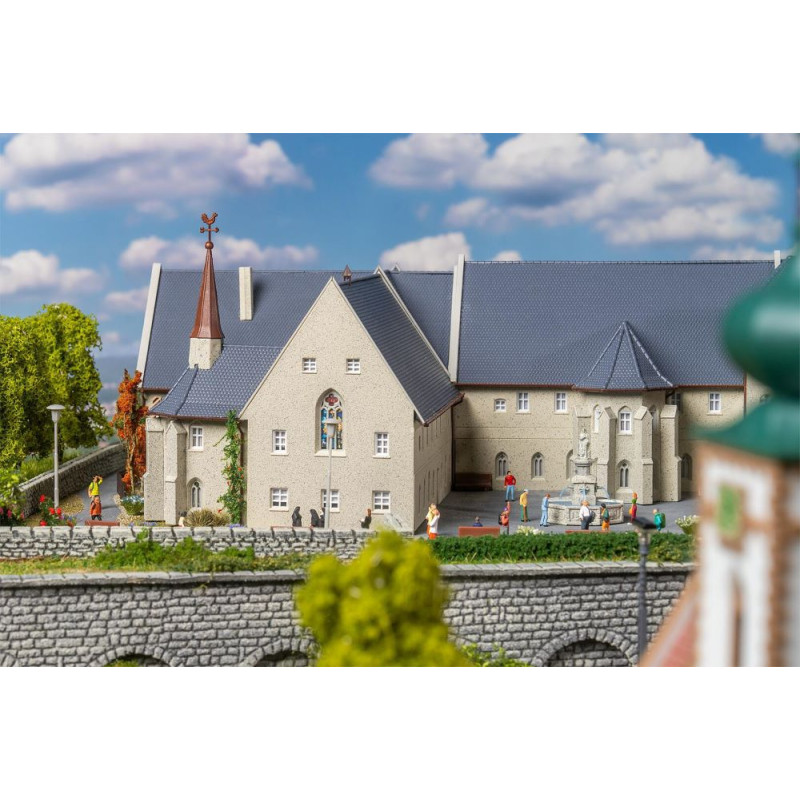 Vieille abbaye - Faller 232189 - N 1/160