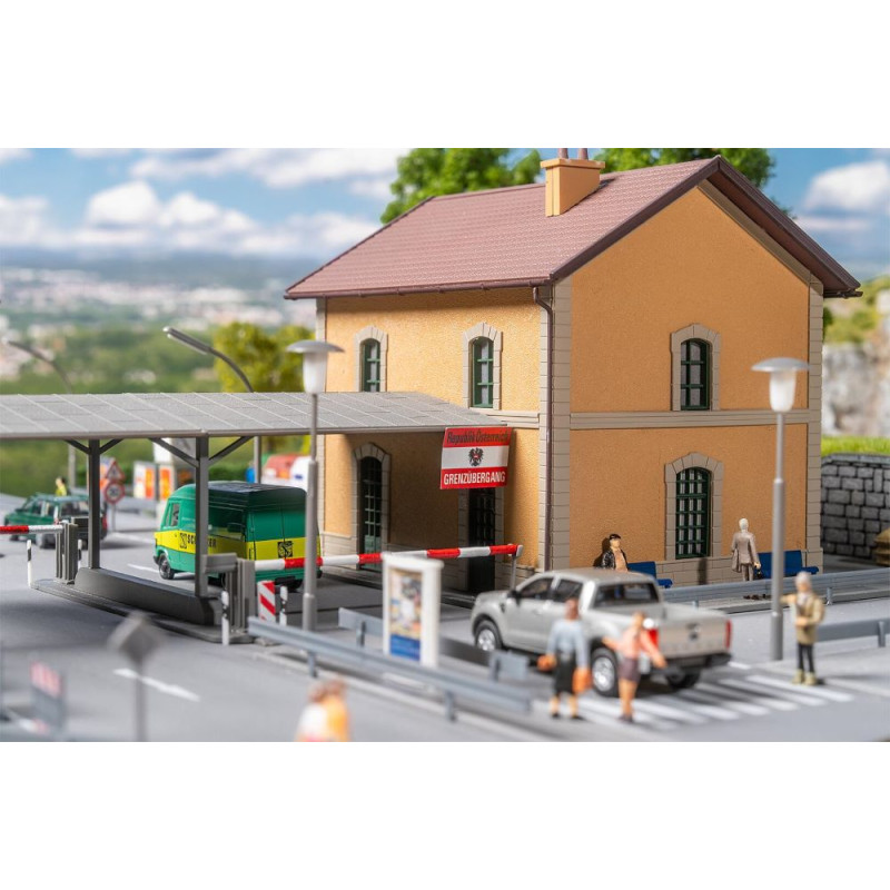 Poste d'inspection frontalier - Faller 130783 - HO 1/87