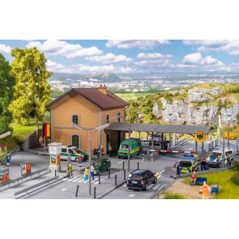 Poste d'inspection frontalier - Faller 130783 - HO 1/87