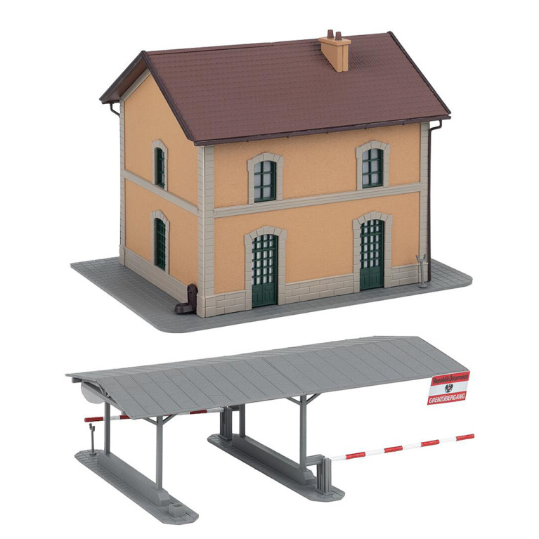 Poste d'inspection frontalier - Faller 130783 - HO 1/87