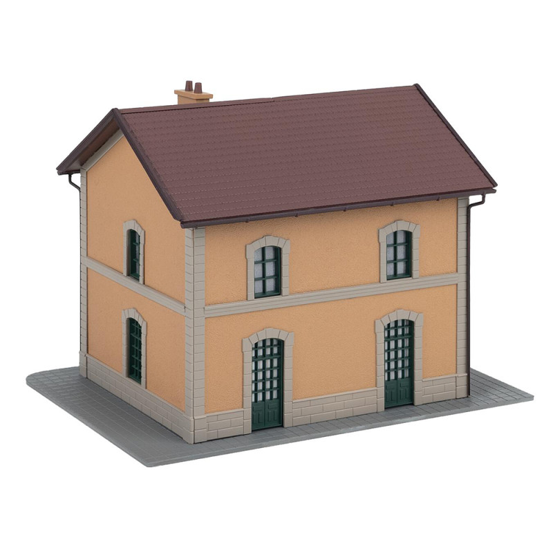 Poste d'inspection frontalier - Faller 130783 - HO 1/87