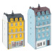 Ensemble de maisons de ville - Faller 130714 - HO 1/87