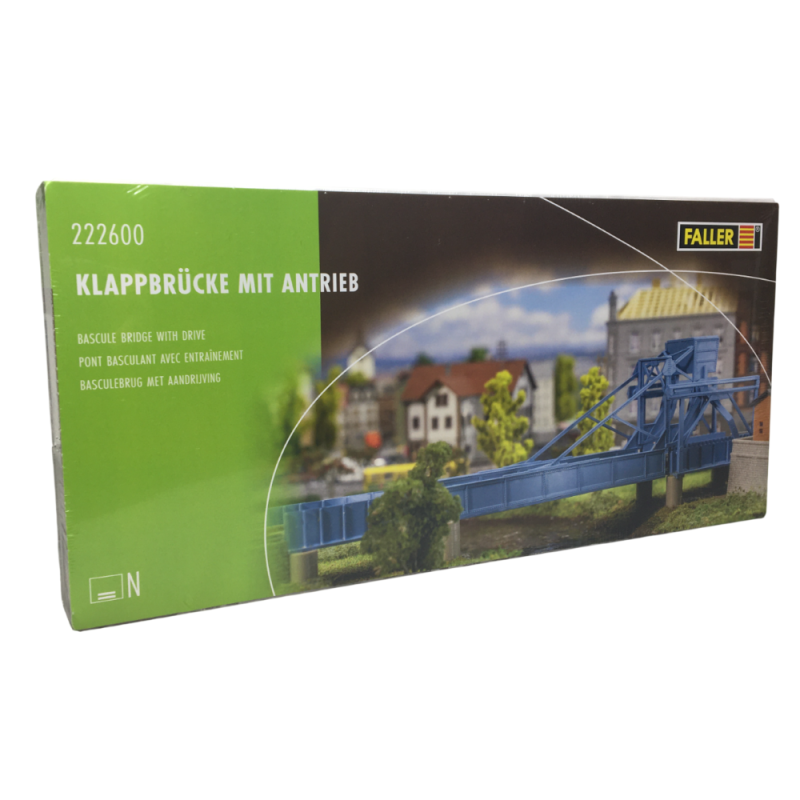 Pont basculant avec entraînement - Faller 222600 - N 1/160