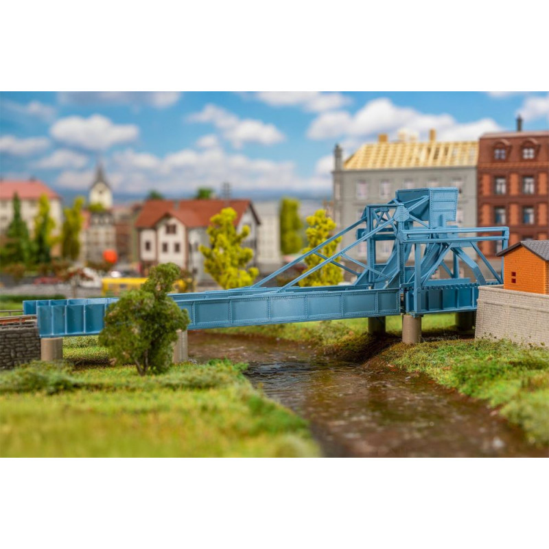Pont basculant avec entraînement - Faller 222600 - N 1/160