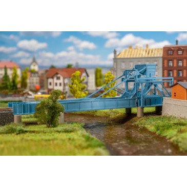 Pont basculant avec entraînement - Faller 222600 - N 1/160
