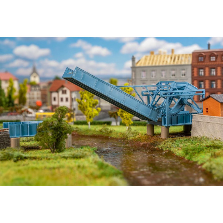 Pont basculant avec entraînement - Faller 222600 - N 1/160