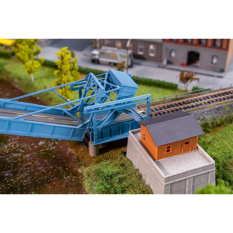 Pont basculant avec entraînement - Faller 222600 - N 1/160