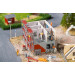 Maison préfabriquée en construction - Faller 232149 - N 1/160
