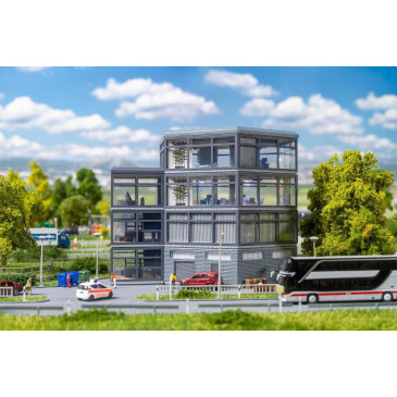 Gratte-ciel de bureaux - Faller 222227 - N 1/160