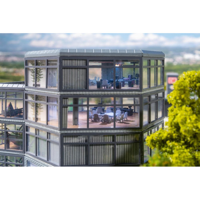 Gratte-ciel de bureaux - Faller 222227 - N 1/160