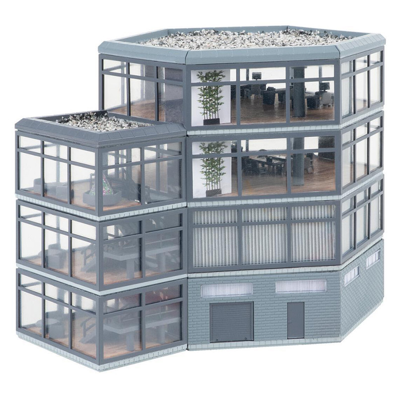 Gratte-ciel de bureaux - Faller 222227 - N 1/160