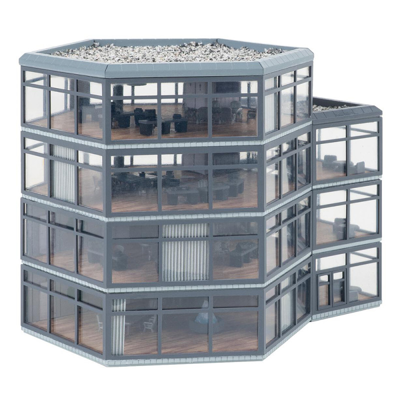 Gratte-ciel de bureaux - Faller 222227 - N 1/160