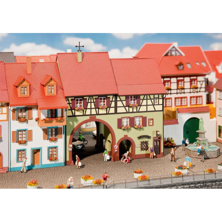 Maison de ville, Nieders Tor - Faller 130499 - N 1/160