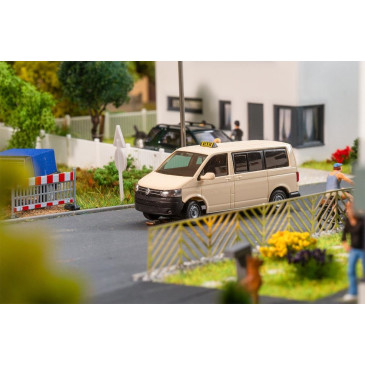 Volkswagen T5 Taxi, Wiking, car system - FALLER 161428 - HO 1/87