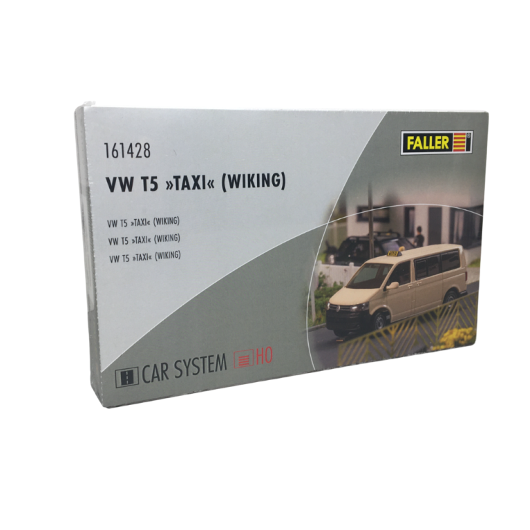 Volkswagen T5 Taxi, Wiking, car system - FALLER 161428 - HO 1/87