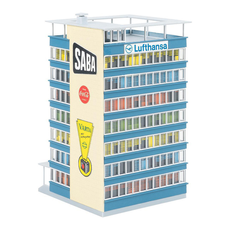 Immeuble de grande hauteur - Faller 202293 - N 1/160
