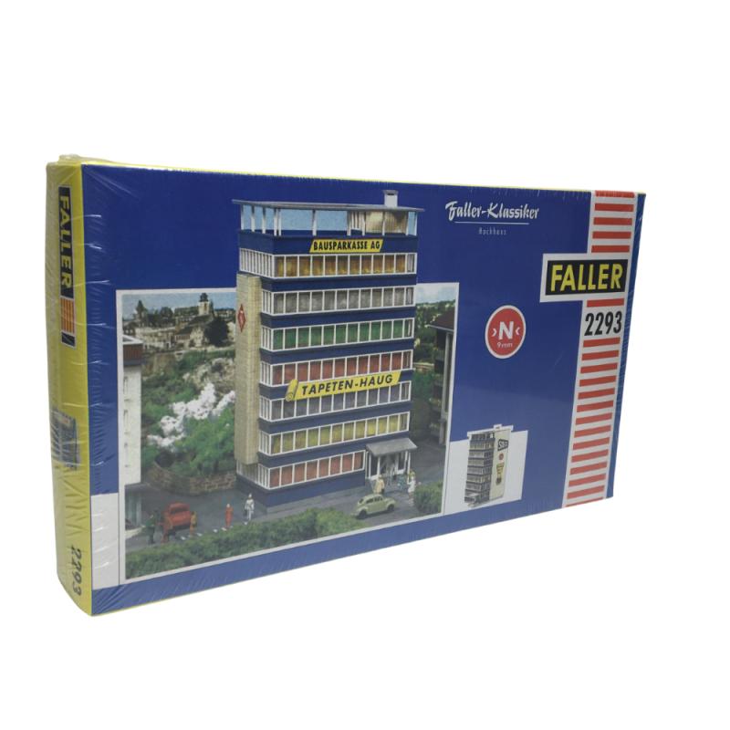 Immeuble de grande hauteur - Faller 202293 - N 1/160