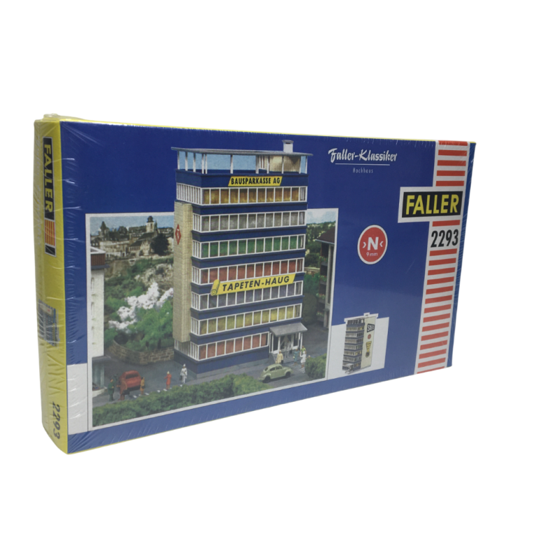 Immeuble de grande hauteur - Faller 202293 - N 1/160