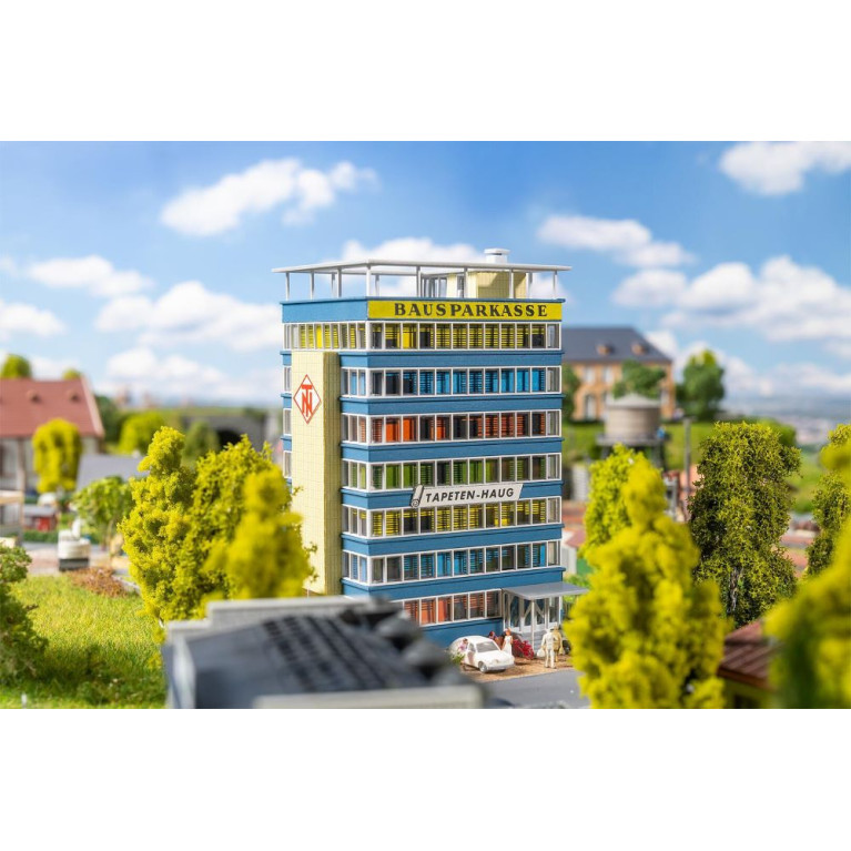 Immeuble de grande hauteur - Faller 202293 - N 1/160