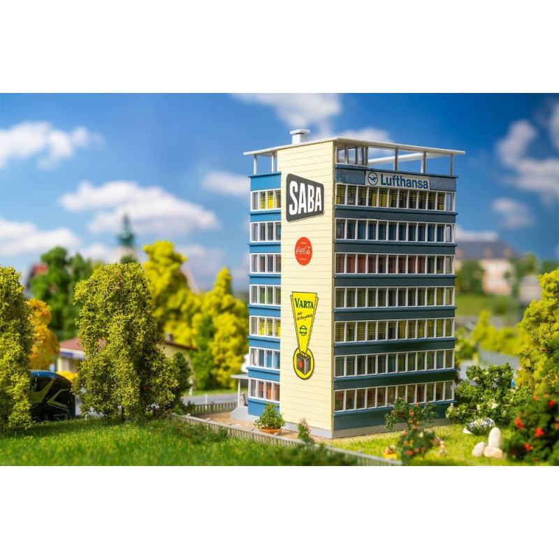 Immeuble de grande hauteur - Faller 202293 - N 1/160