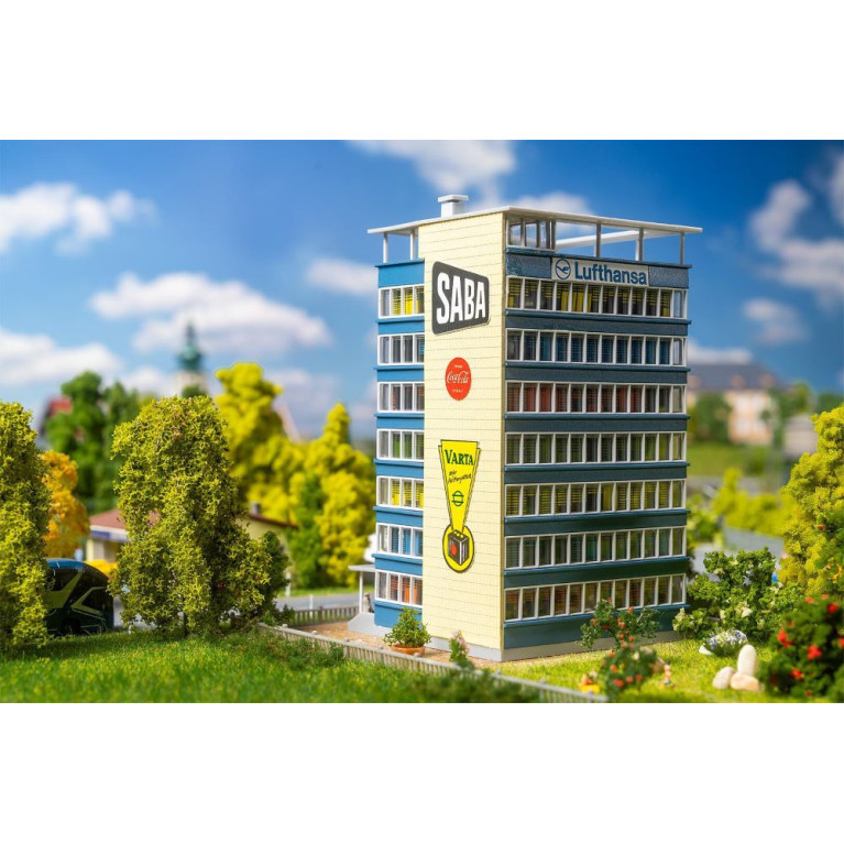 Immeuble de grande hauteur - Faller 202293 - N 1/160