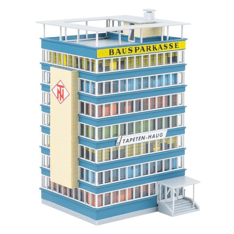 Immeuble de grande hauteur - Faller 202293 - N 1/160