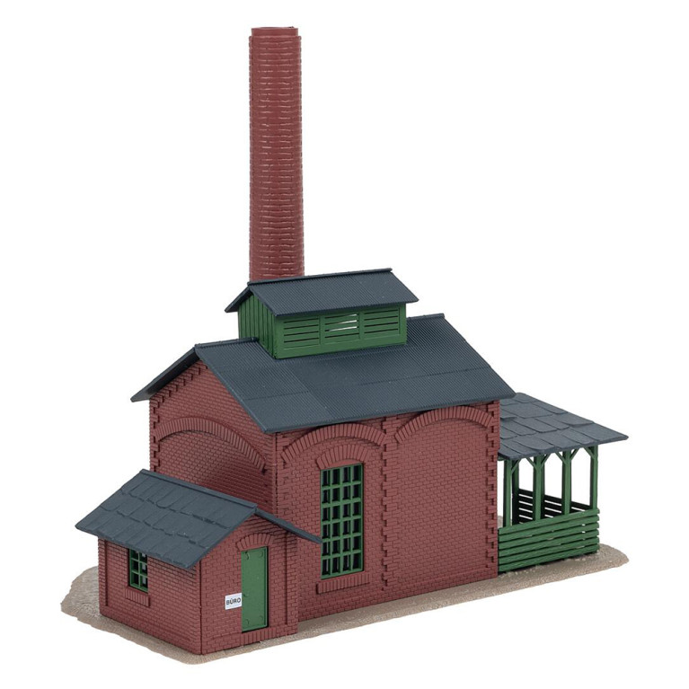 Chaufferie entourée - FALLER 131337 - HO 1/87