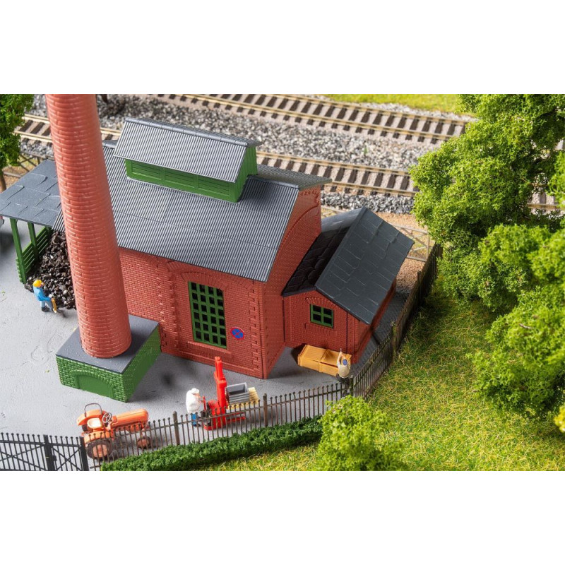 Chaufferie entourée - FALLER 131337 - HO 1/87