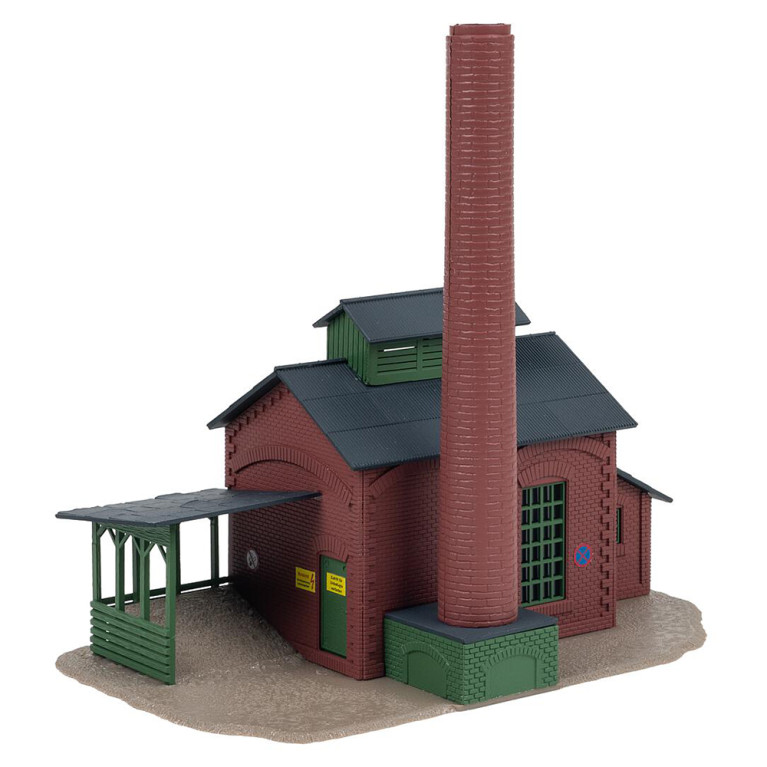 Chaufferie entourée - FALLER 131337 - HO 1/87