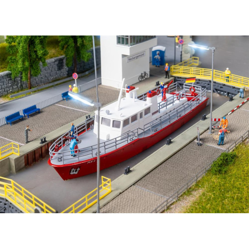 Bateau pompe - FALLER 131016 - HO 1/87