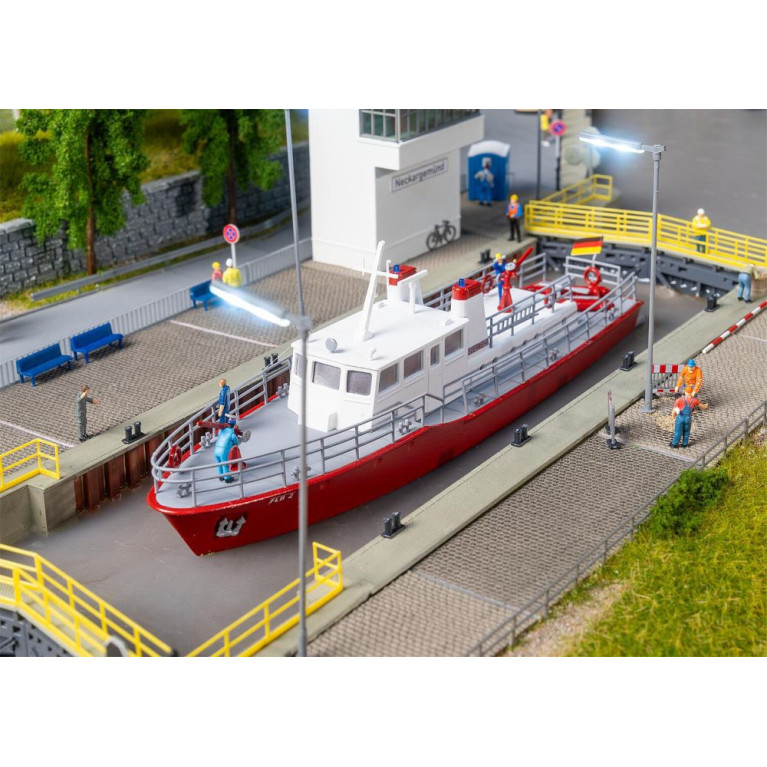 Bateau pompe - FALLER 131016 - HO 1/87