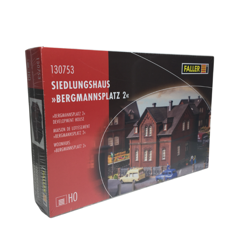 Maison de lotissement, Bergmannsplatz 2 - FALLER 130753 - HO 1/87