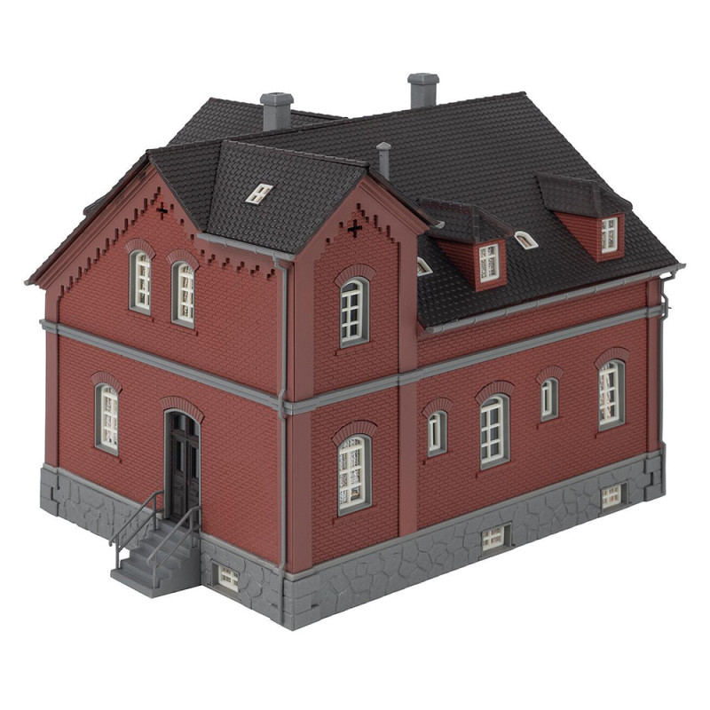 Maison de lotissement, Bergmannsplatz 2 - FALLER 130753 - HO 1/87