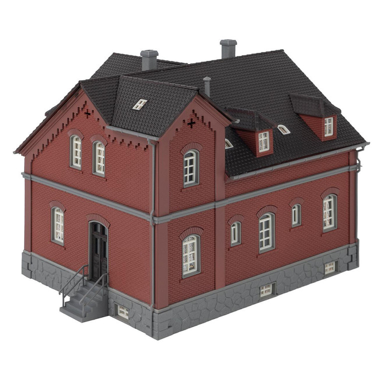 Maison de lotissement, Bergmannsplatz 2 - FALLER 130753 - HO 1/87