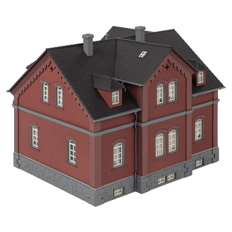 Maison de lotissement, Bergmannsplatz 2 - FALLER 130753 - HO 1/87