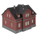 Maison de lotissement, Bergmannsplatz 2 - FALLER 130753 - HO 1/87