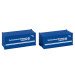 Conteneur THW, lot de 2 - FALLER 182005 - HO 1/87