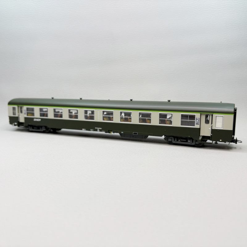 R37 42510 - Voiture USI, B10t, 2CL, Sud Est, Dijon, logo Nouille, SNCF